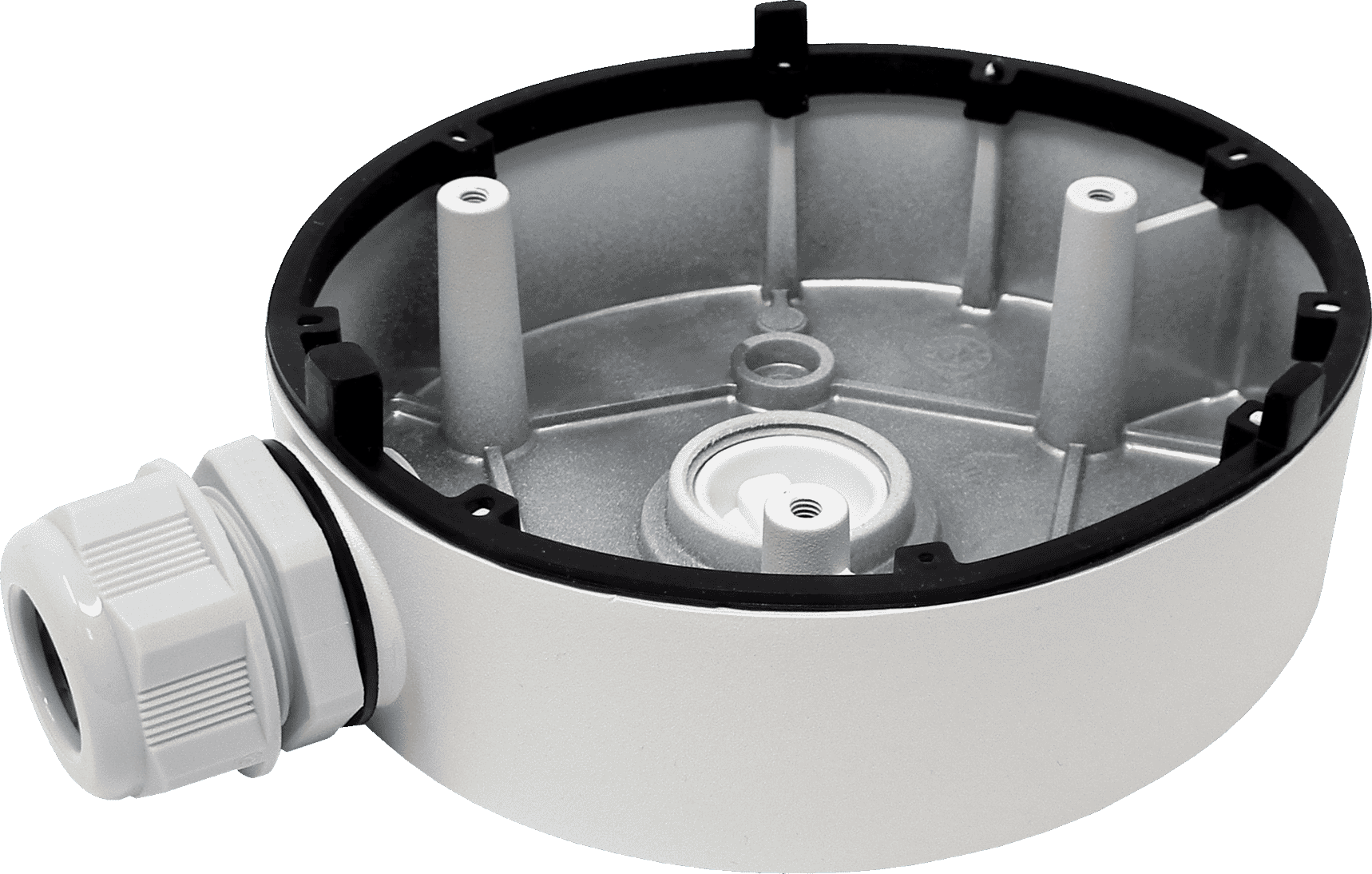 Hikvision DS1280ZJDM46 Junction Box Deep Base Connectec.uk